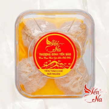 YẾN TỔ TINH CHẾ SỢI NGẮN (SƠ MƯỚP) 50GR